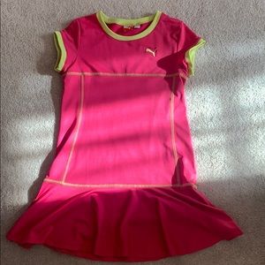 Puma kids tennis dress